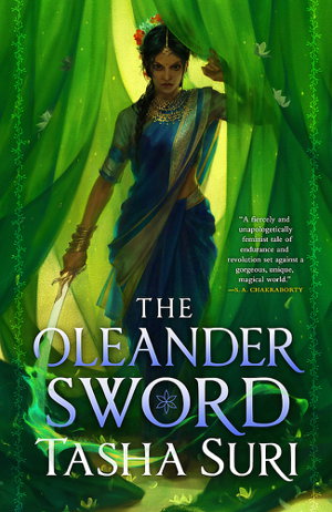 Cover art for The Oleander Sword