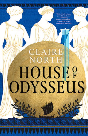 Cover art for House of Odysseus