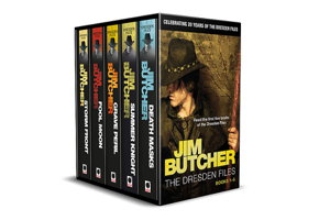 Cover art for Jim Butcher's Dresden Files - 20th Anniversary Box Set