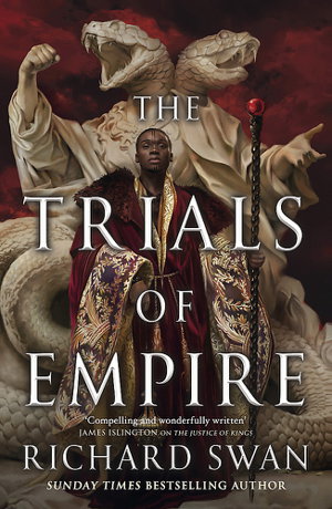 Cover art for Trials of Empire