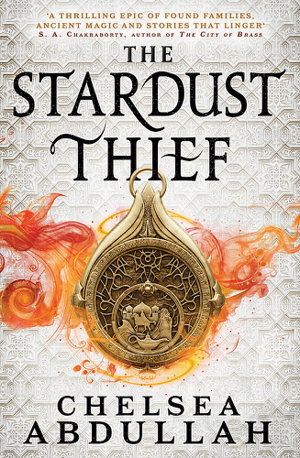 Cover art for Stardust Thief