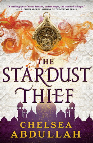 Cover art for The Stardust Thief