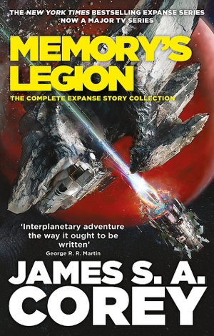 Cover art for Memory's Legion