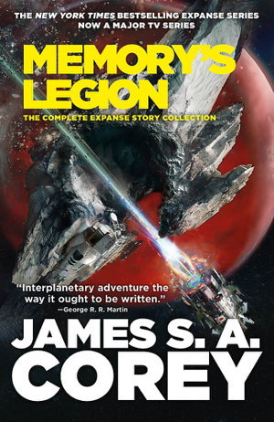 Cover art for Memory's Legion
