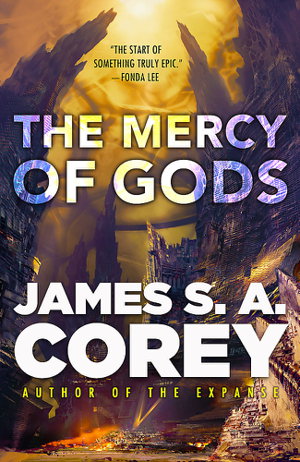 Cover art for The Mercy of Gods