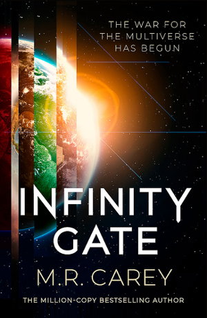 Cover art for Infinity Gate