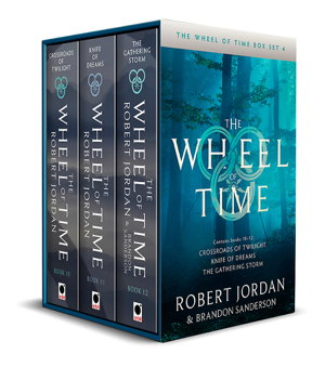 Cover art for The Wheel of Time Box Set 4