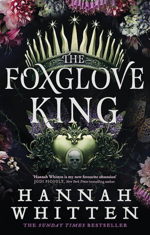 Cover art for The Foxglove King