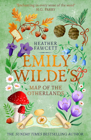 Cover art for Emily Wilde's Map of the Otherlands