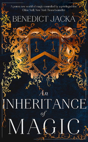 Cover art for An Inheritance of Magic