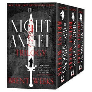 Cover art for Night Angel Trilogy Box Set