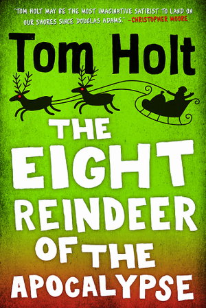 Cover art for The Eight Reindeer of the Apocalypse