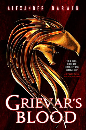 Cover art for Grievar's Blood