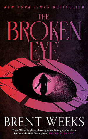 Cover art for Broken Eye