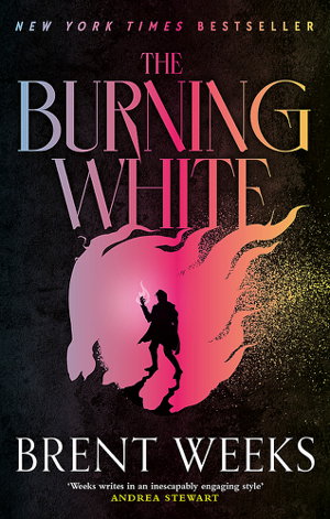 Cover art for Burning White