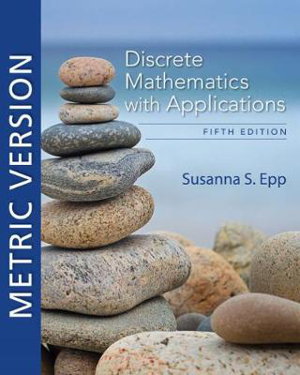 Cover art for Discrete Mathematics with Applications, Metric Edition