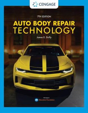 Cover art for Auto Body Repair Technology