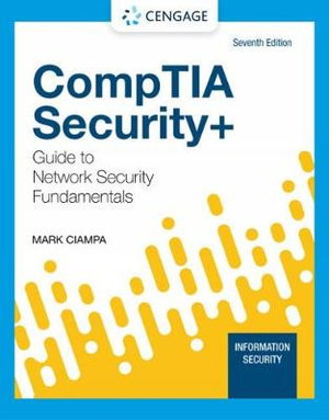 Cover art for CompTIA Security+ Guide to Network Security Fundamentals