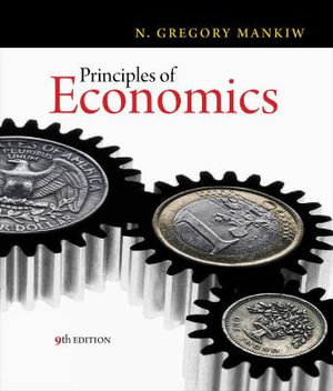 Cover art for Principles of Economics, 9th Edition
