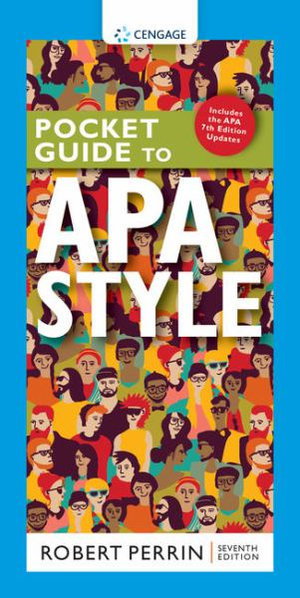 Cover art for Pocket Guide to APA Style