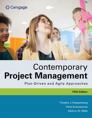 Cover art for Contemporary Project Management