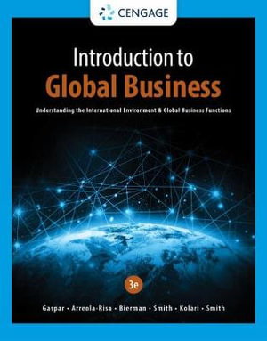 Cover art for Introduction to Global Business