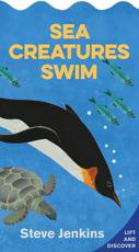 Cover art for Sea Creatures Swim