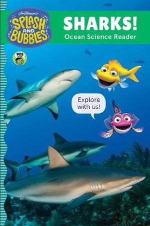 Cover art for Sharks! Splash and Bubbles: