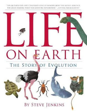 Cover art for Life on Earth
