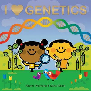 Cover art for I Love Genetics