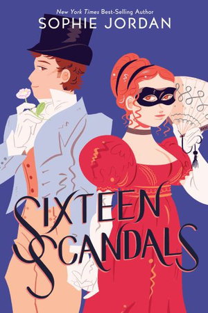 Cover art for Sixteen Scandals
