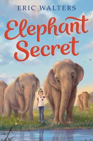 Cover art for Elephant Secret