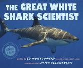 Cover art for Great White Shark Scientist