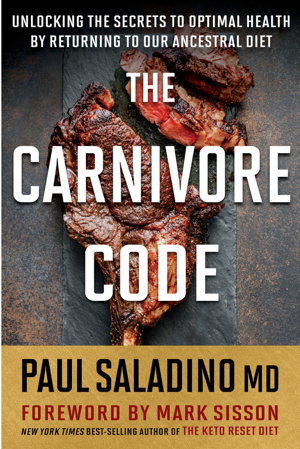 Cover art for The Carnivore Code