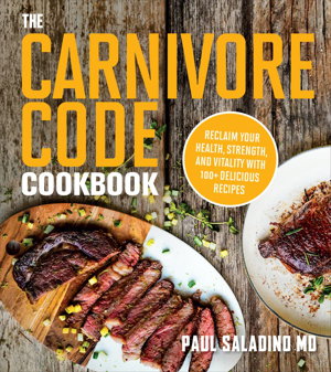 Cover art for The Carnivore Code Cookbook
