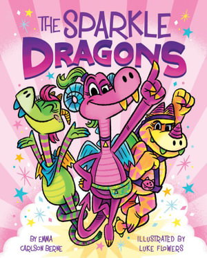 Cover art for The Sparkle Dragons