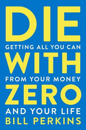 Cover art for Die With Zero