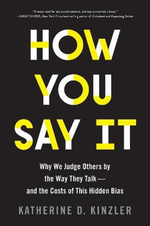 Cover art for How You Say It