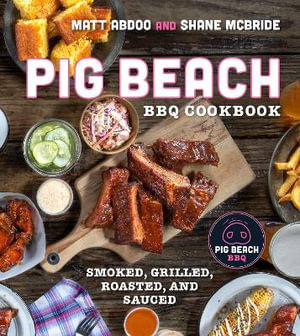 Cover art for Pig Beach BBQ Cookbook