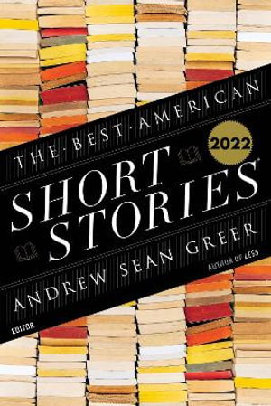 Cover art for The Best American Short Stories 2022