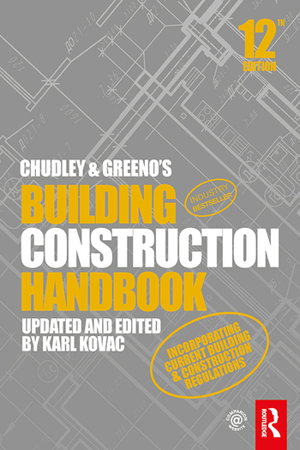Cover art for Chudley and Greeno's Building Construction Handbook
