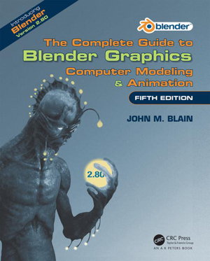 Cover art for The Complete Guide to Blender Graphics
