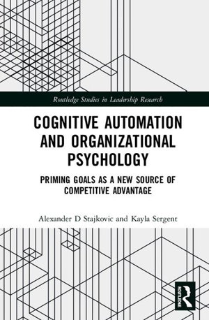 Cover art for Cognitive Automation and Organizational Psychology