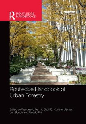 Cover art for Routledge Handbook of Urban Forestry