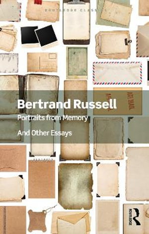 Cover art for Portraits from Memory