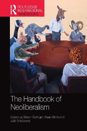 Cover art for The Handbook of Neoliberalism