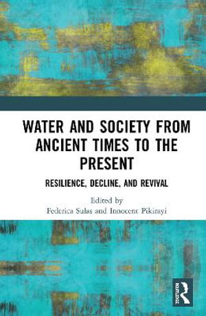 Cover art for Water and Society from Ancient Times to the Present