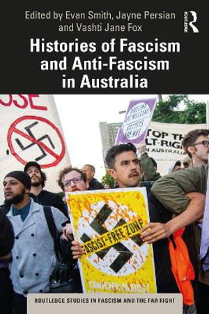 Cover art for Histories of Fascism and Anti-Fascism in Australia