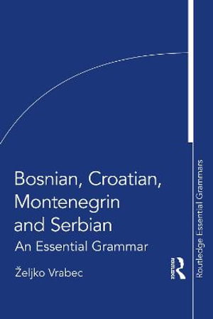 Cover art for Bosnian, Croatian, Montenegrin and Serbian