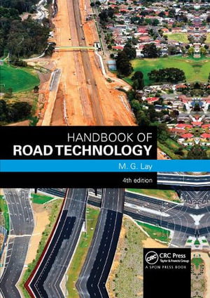 Cover art for Handbook of Road Technology